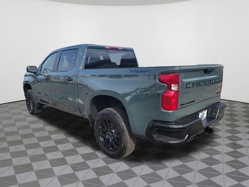 New 2026 Chevrolet Silverado 1500 Custom Trail Boss w/ Dark Appearance Package AWD/4WD image 13