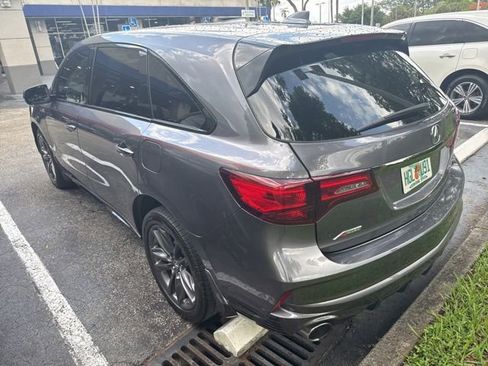 Used 2019 Acura MDX A-Spec AWD/4WD image 8