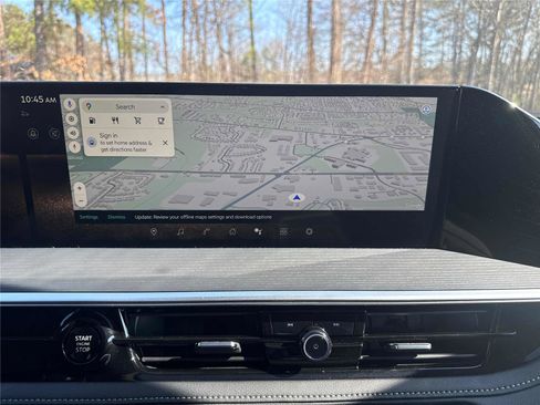 Certified 2025 INFINITI QX80 Sensory image 20