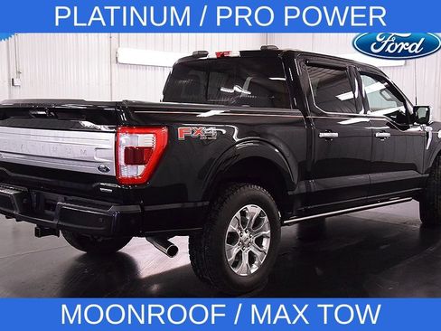 Used 2023 Ford F150 Platinum w/ Equipment Group 701A High AWD/4WD image 9