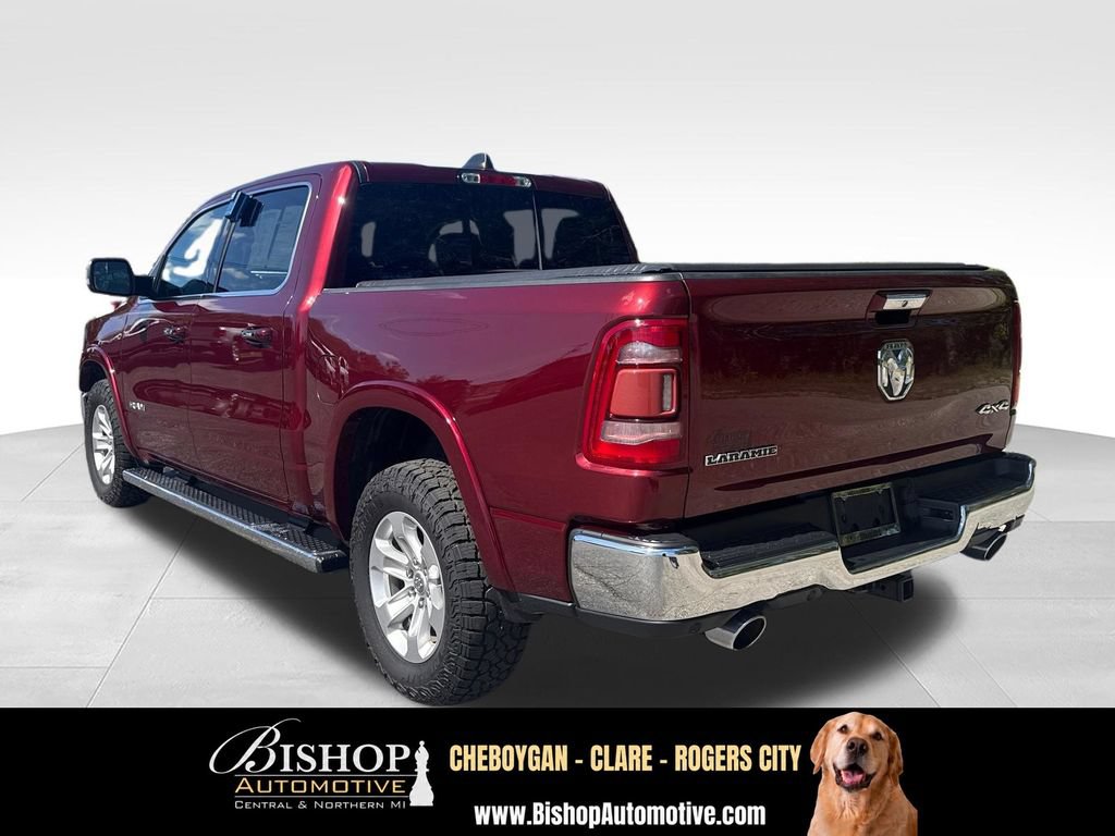 Used 2020 RAM 1500 Laramie AWD/4WD image 10