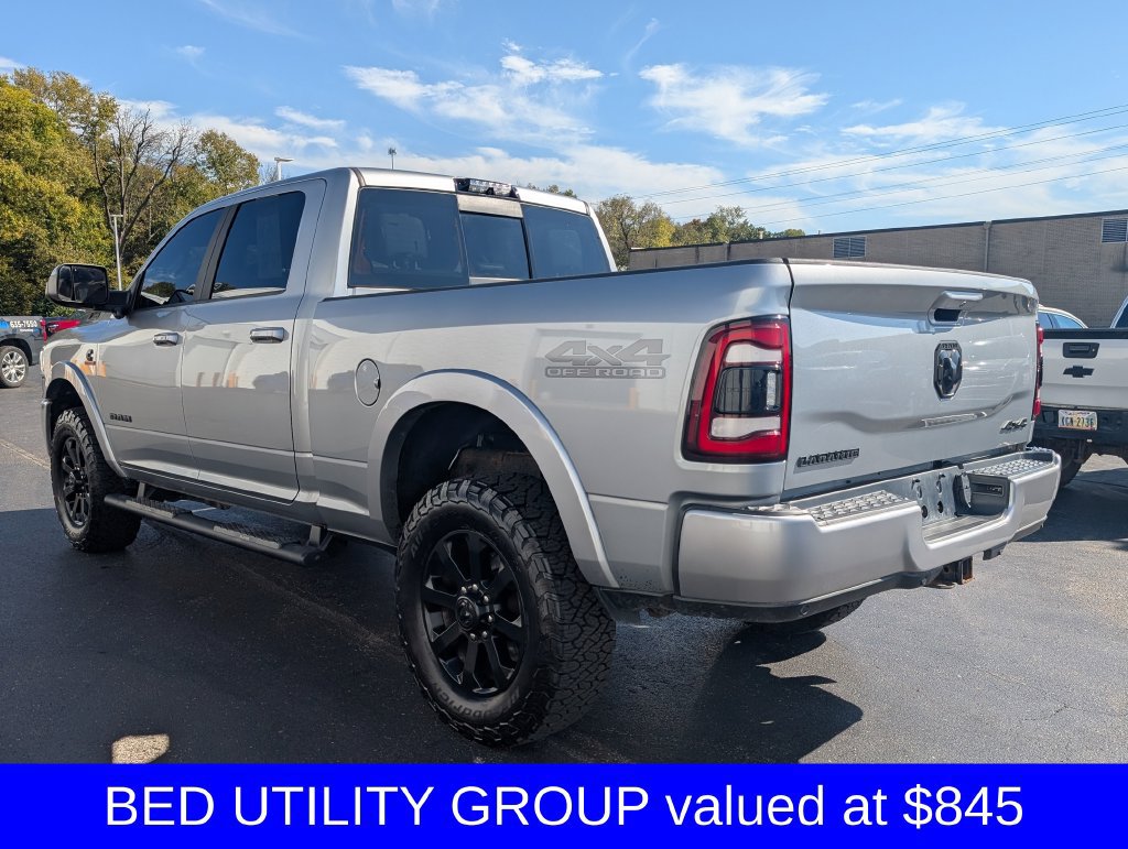 Used 2021 RAM 2500 Laramie w/ Night Edition AWD/4WD image 6