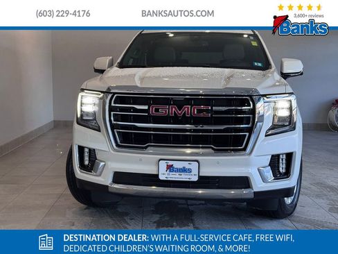Certified 2022 GMC Yukon XL SLT w/ SLT Premium Package image 3