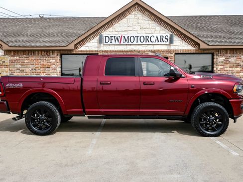 Used 2022 RAM 3500 Limited w/ Safety Group AWD/4WD image 7