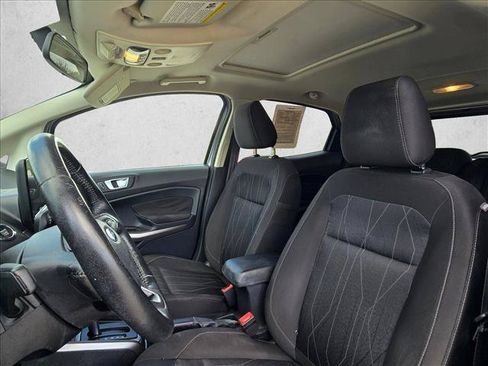Used 2018 Ford EcoSport SE w/ SE Convenience Package FWD image 16
