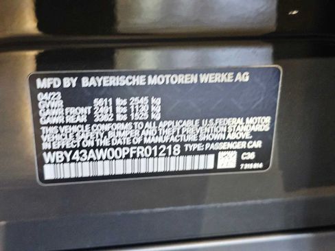 Used 2023 BMW i4 eDrive35 RWD image 37