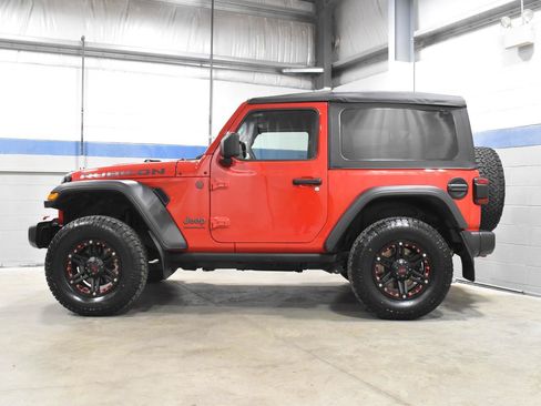 Used 2020 Jeep Wrangler Rubicon w/ LED Lighting Group AWD/4WD image 20