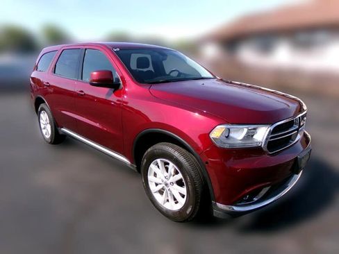 Used 2020 Dodge Durango SXT image 1