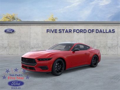 New 2025 Ford Mustang Coupe