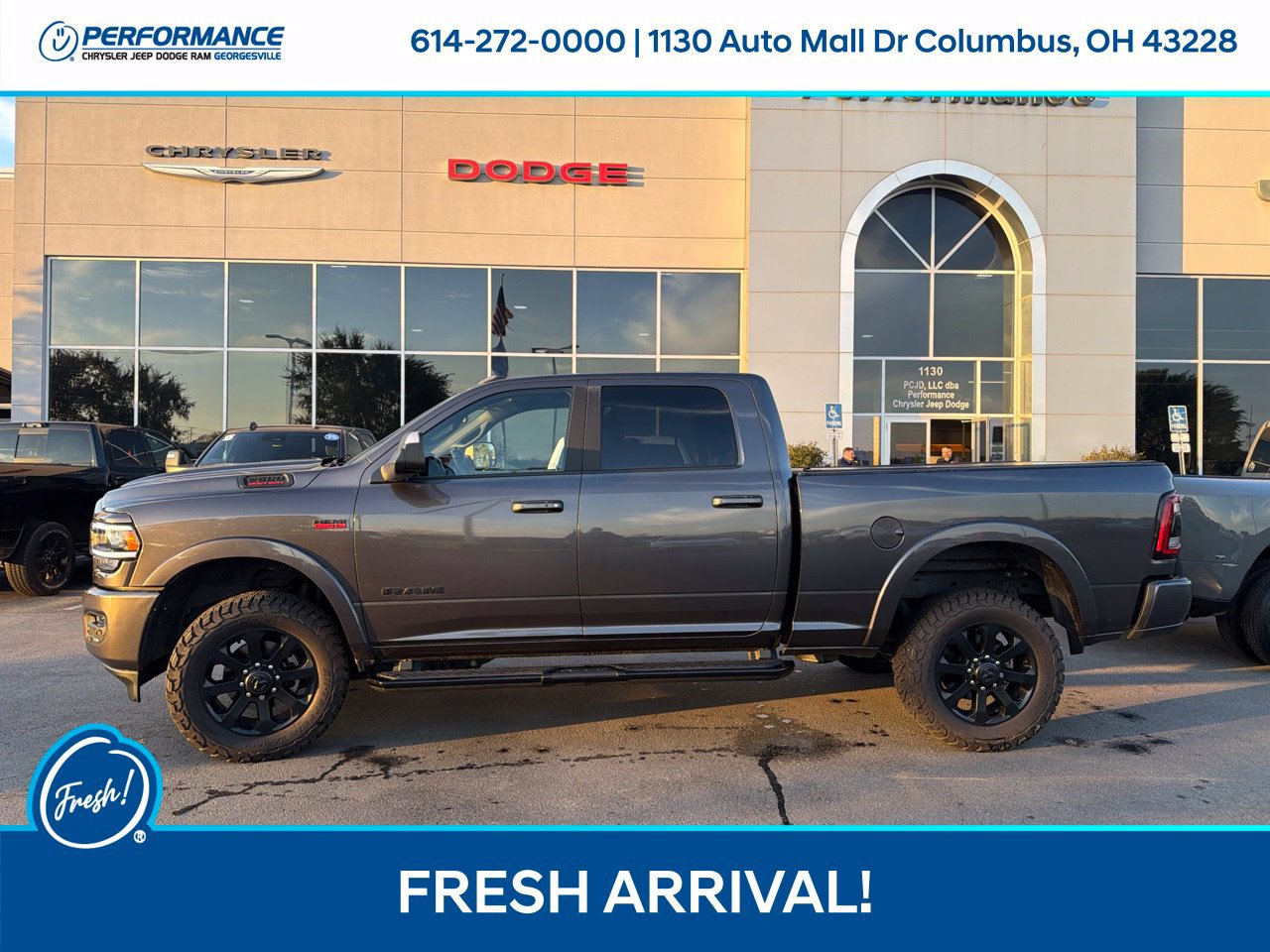 Used 2022 RAM 2500 Laramie AWD/4WD image 6