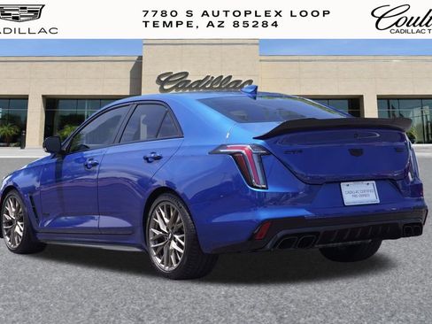 Certified 2023 Cadillac CT4 V Blackwing w/ Technology Package RWD image 3