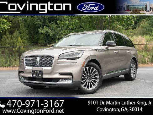 Used 2020 Lincoln Aviator Reserve w/ Elements Package Plus RWD image 1