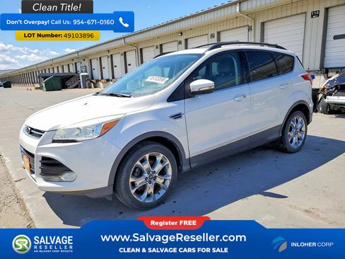 Used 2013 Ford Escape SEL image 1