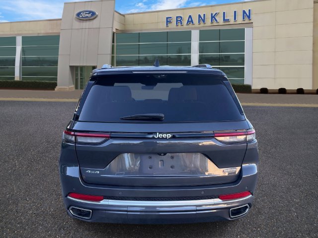Used 2022 Jeep Grand Cherokee Summit AWD/4WD image 6