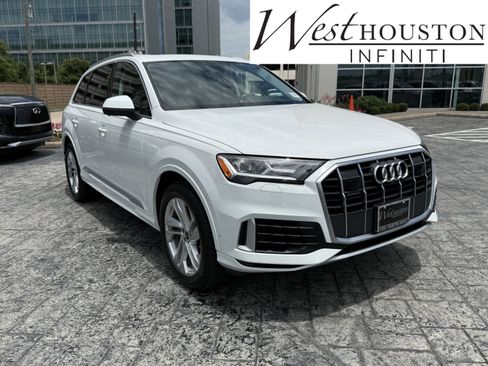 Used 2023 Audi Q7 3.0T Premium Plus AWD/4WD image 1