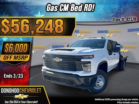 New 2026 Chevrolet Silverado 3500 W/T w/ WT Convenience Package image 1