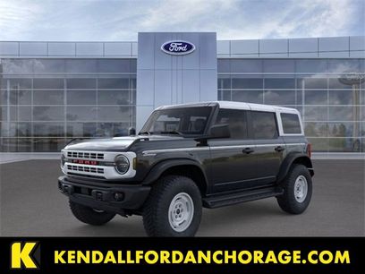New 2025 Ford Bronco Heritage Edition