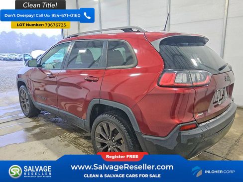 Used 2021 Jeep Cherokee Latitude Lux 80th Anniv w/ Quick Order Package 26U 80TH FWD image 3
