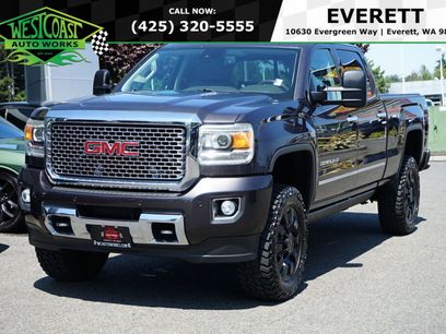 Used 2015 GMC Sierra 2500 Denali w/ Duramax Plus Package