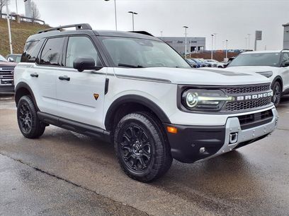 Certified 2025 Ford Bronco Sport Badlands w/ Badlands Tech Package