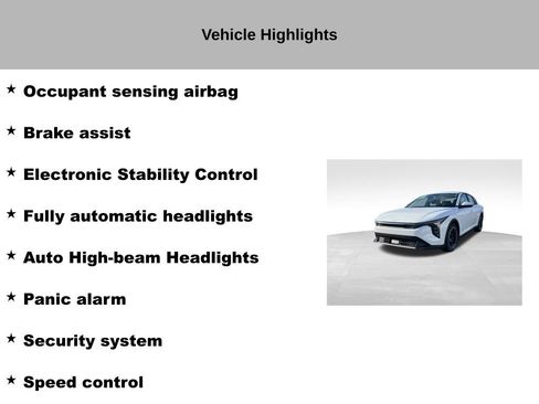 Certified 2025 Kia K4 EX image 37