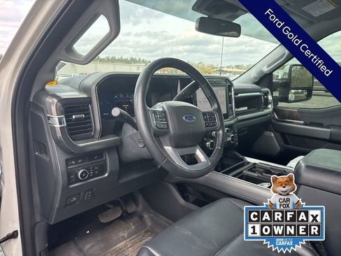 Certified 2024 Ford F450 Lariat w/ Lariat Ultimate Package image 13