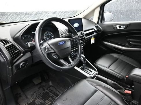 Used 2021 Ford EcoSport Titanium w/ Interior Protection Package AWD/4WD image 12
