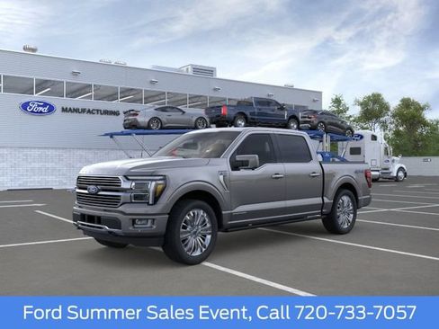New 2026 Ford F150 Platinum w/ Equipment Group 703A Plus AWD/4WD image 1