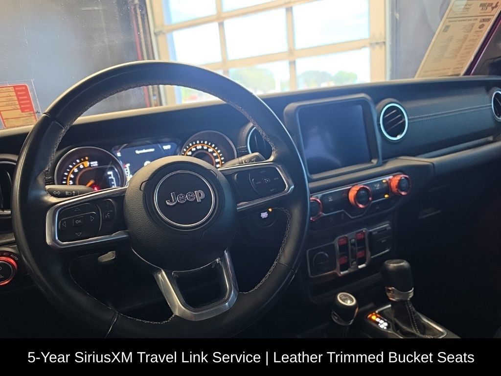 Used 2021 Jeep Gladiator Overland w/ Popular Equipment Package AWD/4WD image 19