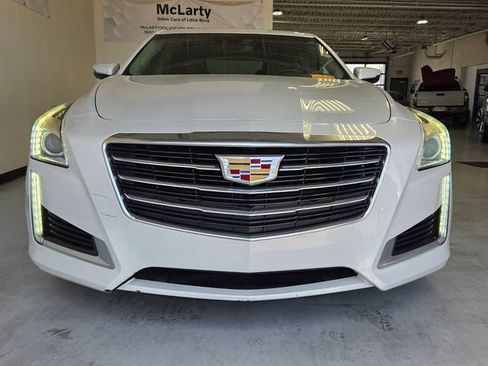 Used 2016 Cadillac CTS Luxury RWD image 7