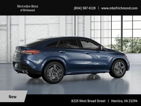 New 2026 Mercedes-Benz GLE 450 4MATIC Coupe image 19