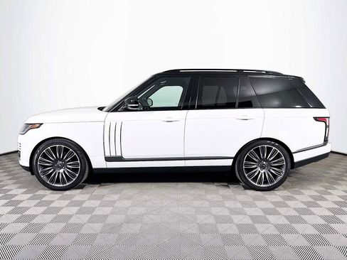 Used 2022 Land Rover Range Rover P525 Westminster Edition image 8