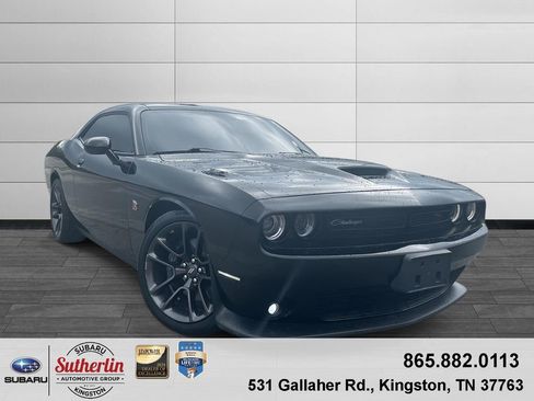 Used 2022 Dodge Challenger R/T Scat Pack image 1