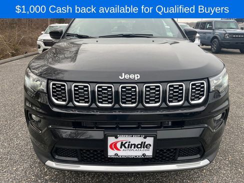 New 2026 Jeep Compass Limited w/ Sun, Sound & Navigation Group image 2