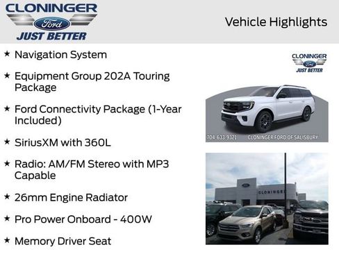 New 2026 Ford Expedition Active AWD/4WD image 11
