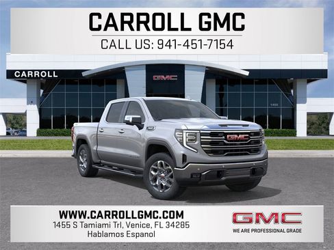 New 2026 GMC Sierra 1500 SLT w/ SLT Premium Package image 1