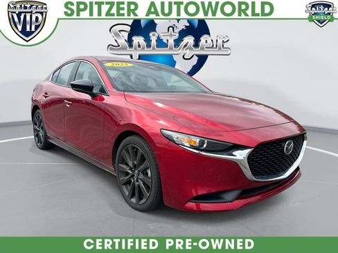 Used 2025 MAZDA MAZDA3 s FWD image 1