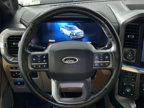 Used 2022 Ford F150 Lariat w/ Equipment Group 502A High image 16