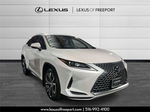 Certified 2021 Lexus RX 350 350 w/ Premium Package image 1