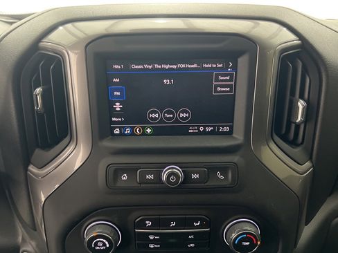 Used 2023 Chevrolet Silverado 1500 W/T w/ WT Value Package image 12