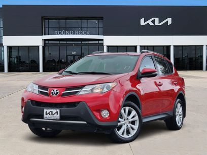 Used 2015 Toyota RAV4 Limited w/ Technology Package