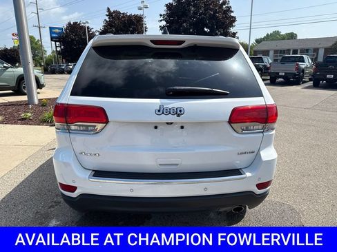 Used 2018 Jeep Grand Cherokee Limited AWD/4WD image 5