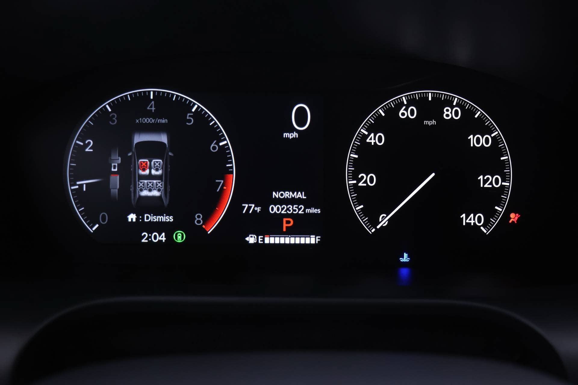 Certified 2026 Honda HR-V EX-L image 7
