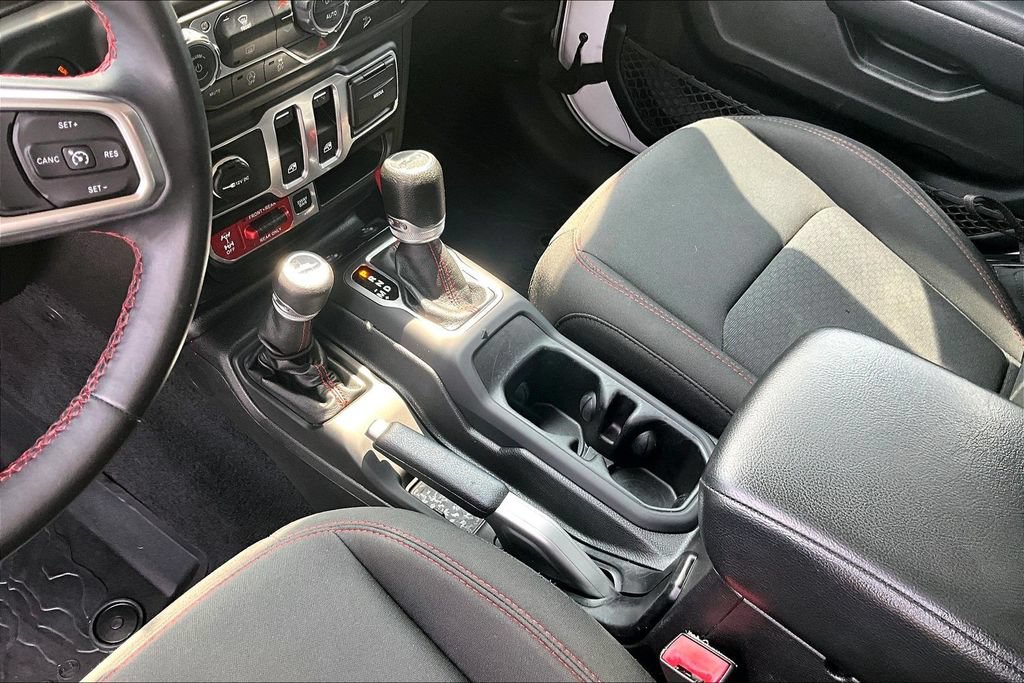 Used 2018 Jeep Wrangler Rubicon AWD/4WD image 14