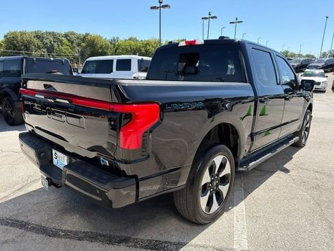 Used 2023 Ford F150 Lightning Platinum AWD/4WD image 7