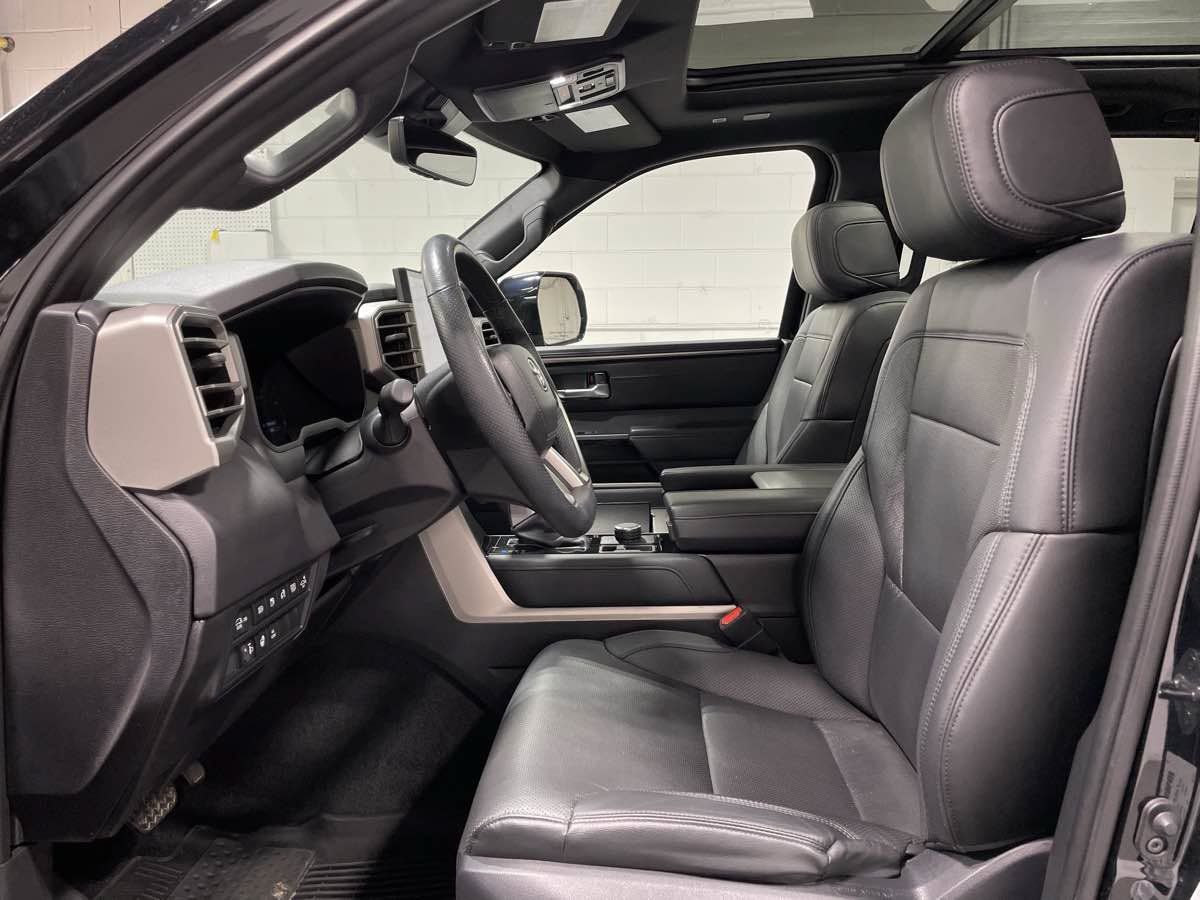 Used 2025 Toyota Sequoia Limited w/ Nightshade Package AWD/4WD image 9