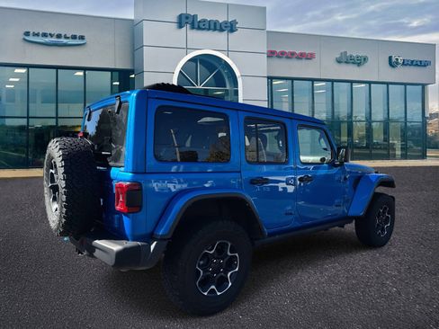 Used 2022 Jeep Wrangler Unlimited Rubicon 4xe w/ Steel Bumper Group image 2