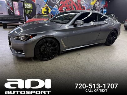 Used 2020 INFINITI Q60 3.0t Luxe w/ Essential Package