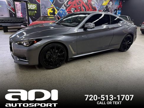 Used 2020 INFINITI Q60 3.0t Luxe w/ Essential Package AWD/4WD image 1