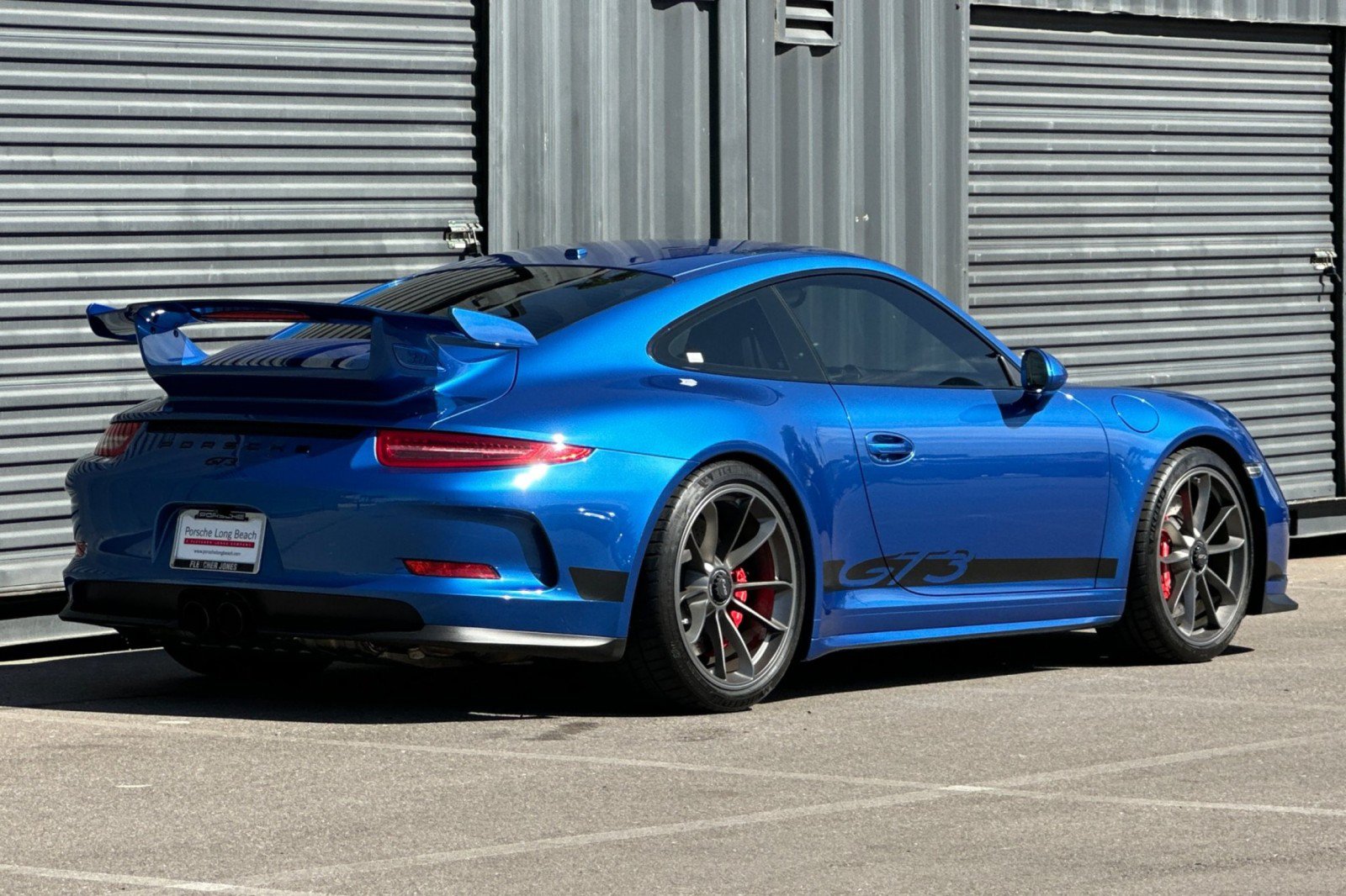 Certified 2016 Porsche 911 GT3 RWD image 8
